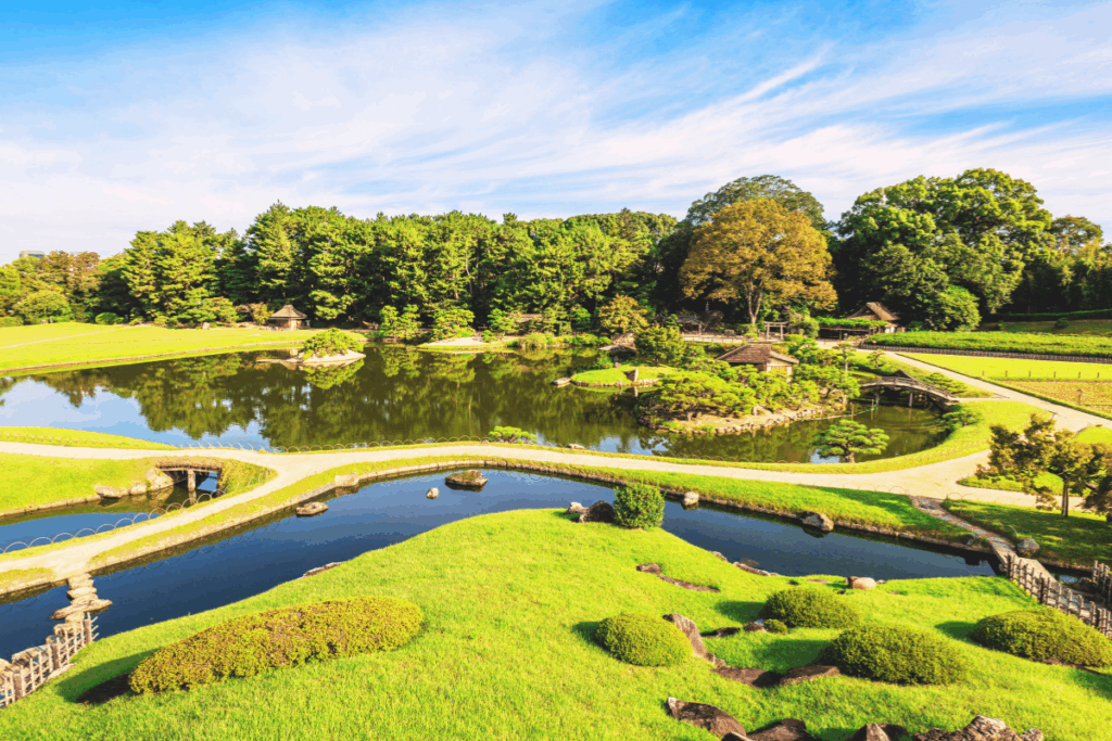 岡山県観光 町スポ 後楽園