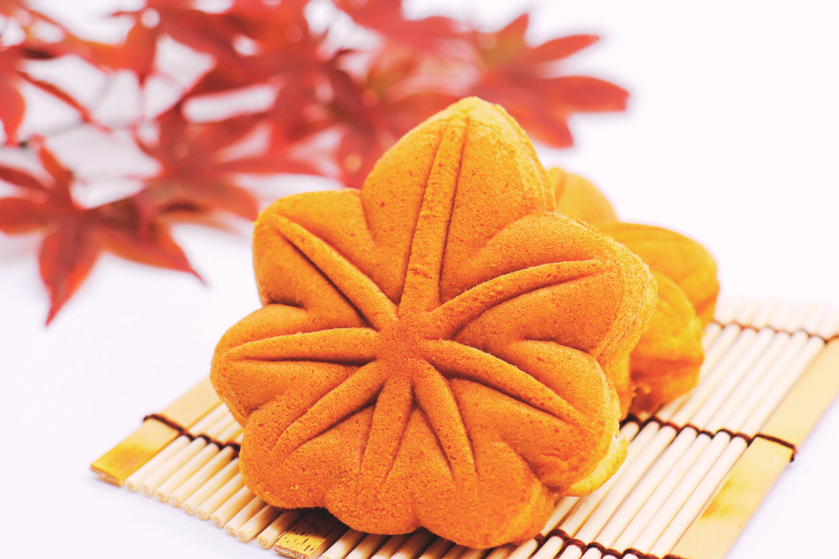 広島観光 町スポ 紅葉饅頭