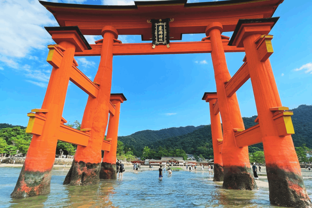 広島観光 町スポ。宮島・厳島神社